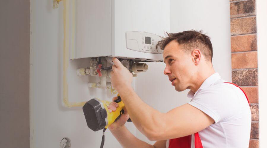 Local water heater installation in Parsons, WV